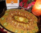 A picture of step 10 of Beef Haleem.