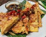 Foto langkah ke 7 dari resep TEMPE DADAR Sambal Kecap.