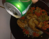 Foto del paso 5 de la receta: Pollo a la cerveza