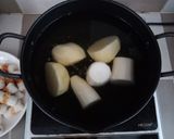Hình bước làm 3 của món Oden