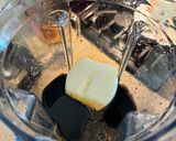 A picture of step 1 of Korean bbq marinade.