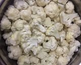 A picture of step 1 of Gobhi paratha.