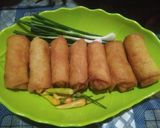 Foto langkah ke 4 dari resep Lumpia Sayur.