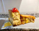 Foto del paso 21 de la receta: Pudding de bizcocho con melocotón en almíbar