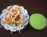 A picture of step 5 of Chicken malai tikka.