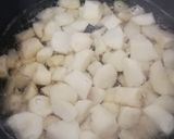 Petrezselymes csicsóka recept fázis 2 fotója