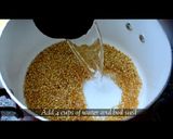 A picture of step 1 of Moong Dal Payadam.