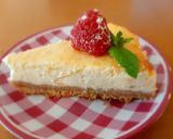 Foto langkah ke 6 dari resep New York Cheesecake.