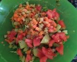Foto del paso 2 de la receta: Rollitos tropicales