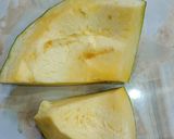 A picture of step 1 of Pumpkin Vegetable with Asafoetida.