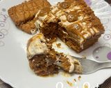 A picture of step 4 of Eid 2026 Special Lotus Biscoff Cake.