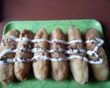 Foto langkah ke 4 dari resep Pisang Goreng coklat.