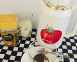 Foto del paso 1 de la receta: Café con Leche Express y Panetón 🎅🎅jojojo ☕