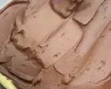 A picture of step 7 of Yule Log Cake.