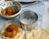 Une image de l'étape 4 de Brioche à la confiture Mangue Vanille !!!!.