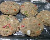 Foto del paso 7 de la receta: Hamburguesas de lentejas - Milanesas de Lentejas