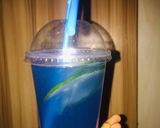 A picture of step 3 of Blue lagoon.