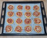Pas rețetă Pizzette aperitiv 5 fotografie