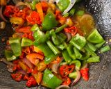 A picture of step 8 of Stir fry noodles 🍜 😋.