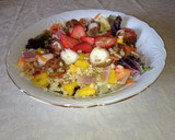 Foto del paso 5 de la receta: Ensalada libanesa(Tabule) con pescado