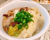 Hình bước làm 3 của món Miến Măng