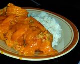 Foto langkah ke 7 dari resep Udang tepung saus padang.