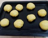 Foto langkah ke 4 dari resep Coffee Buns aka "Roti Boy".
