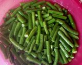 Foto langkah ke 1 dari resep Tumis kacang panjang udang.
