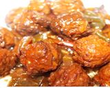 A picture of step 2 of Sandwich meatballs 😍.