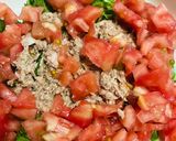 Foto del paso 2 de la receta: Ensalada Post Gym