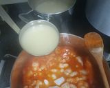 A picture of step 5 of Meatballs with Cuttlefish and Shrimp Tails.
