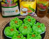 Foto langkah ke 8 dari resep Bakpao Pandan (No Mixer).