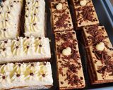 Pas rețetă Prăjitura cu cremă caramel și mascarpone 9 fotografie