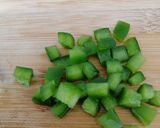 Foto del paso 4 de la receta: Ensalada de edamame con vieiras y mayonesa picante de su coral