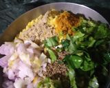 A picture of step 2 of Moongdal Nugget.