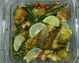 Foto langkah ke 6 dari resep Bandeng Lombok Ijo.