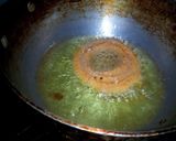 A picture of step 3 of Spicy Chakkuli.