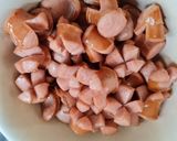 Foto langkah ke 3 dari resep Sosis asam manis.