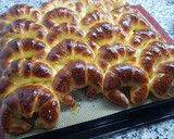 Foto del paso 5 de la receta: Medialunas de manteca con kéfir (masa en panetera)