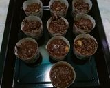 Foto langkah ke 5 dari resep Choco Banana Muffin.