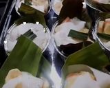 Foto langkah ke 6 dari resep Carang Gesing (kelapa muda,pisang dan roti tawar).