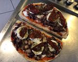 Une image de l'étape 13 de Trevisana aux tomates séchées mozzarella ail et oignon façon bruschetta.