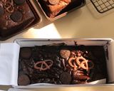 Foto langkah ke 6 dari resep Fudge Brownies.