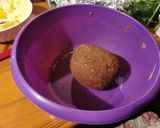 Keksztekercs recept fázis 1 fotója