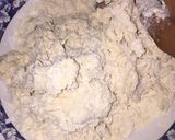 A picture of step 1 of Samosa.