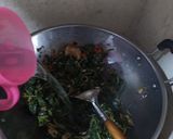Foto langkah ke 5 dari resep Tumis Bayam Potong.