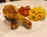 Foto del paso 6 de la receta: Cariucho de pollo!!