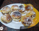 Foto del paso 5 de la receta: Pan de leche rellenos con dulce de leche.