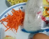 Foto langkah ke 1 dari resep Kentang bihun goreng.