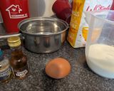 A picture of step 1 of Homemade Custard (No Cream).